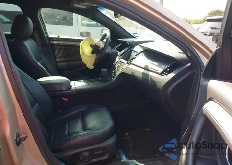 2017 Ford Taurus Sel from USA, damaged, VIN 1FAHP2E80HG122553